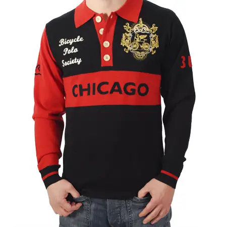 Chicago Bicycle Polo Cycling Jersey