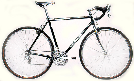 Gunnar Crosshairs Cyclocross Bicycle from Waterford Precision