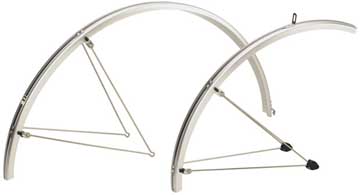 SKS P35 Road/Touring Bike Fenders FE1005 Silver