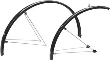 SKS P35 Road/Touring Bike Fenders FE1006 Black