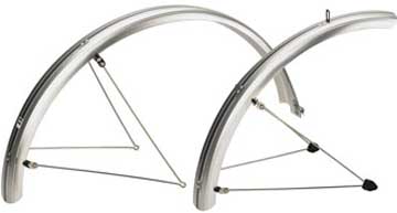 SKS P65 Mountain Bike Fenders FE1008 Silver