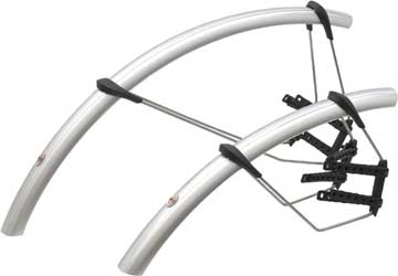 SKS Raceblade Road Bike Fenders FE1021 Silver