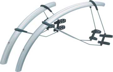 SKS Raceblade XL Road Bike Fenders FE1022 Silver