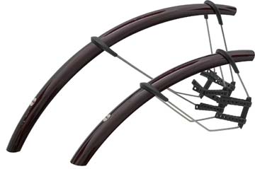 SKS Raceblade XL Road Bike Fenders FE1023 Black
