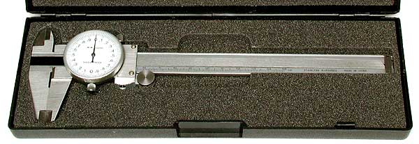 Metric Dial Caliper Millimeters