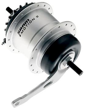Sram iMotion Nine-Speed Internal Gear Hub