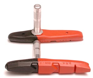 Kool Stop Thinline Smooth Stud Dual Compound