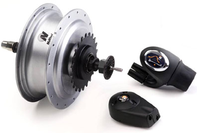 Nu Vinci Infinite Speeds Hub