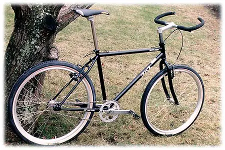 Fixed Gear Mountain Bike on Think I   M Ready To Jump On The Trails With A Fixed Mountain Bike