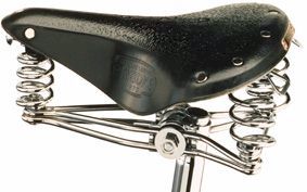 Brooks B73 leather saddle