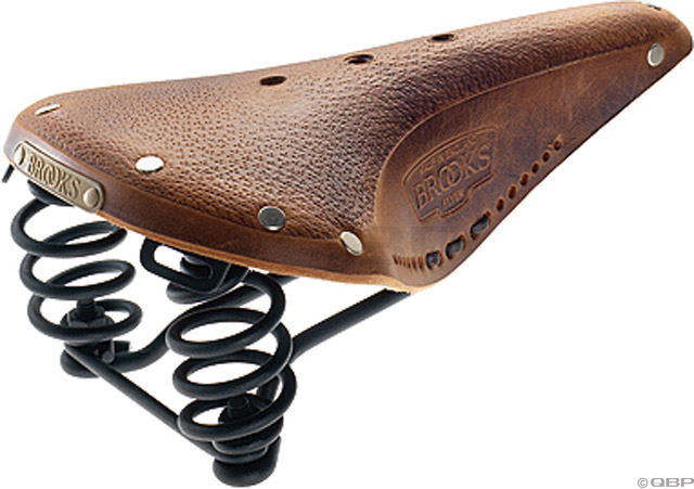 Brooks Flyer Pre-Aged Saddle