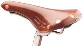 Brooks Swift leather saddle