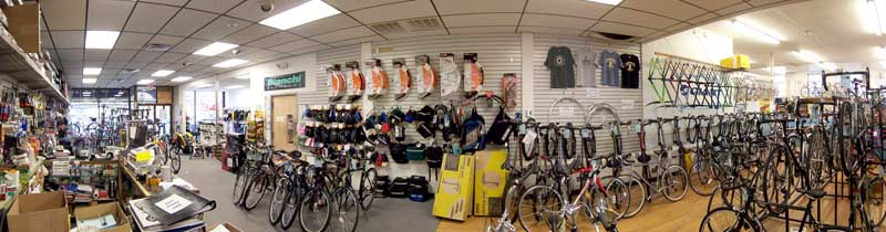 Harris Cyclery Panorama 3