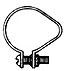 Sturmey-Archer HSJ512 Fulcrum Clip