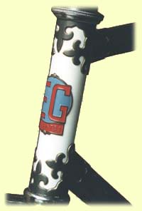 E.G.Bates bicycle