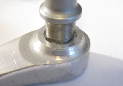 Crank at risk of bottoming out on end of taper