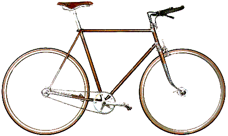 Fixed Gear Mountain Bike on Still Feel That Variable Gears Are Only For People Over Forty Five