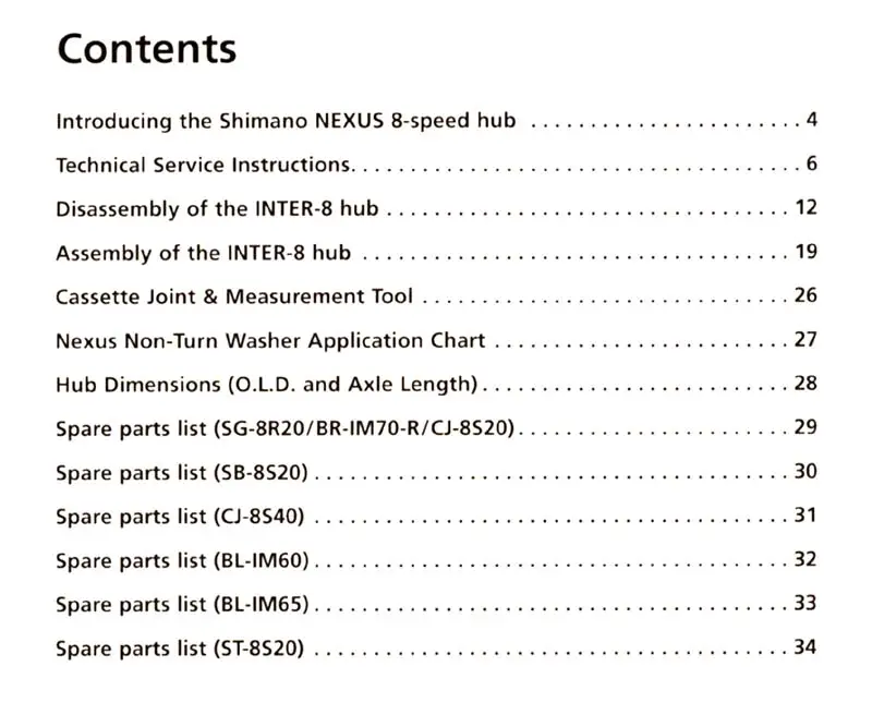 Shimano Nexus 8  img-1