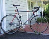 Double-Chain Fixed Freewheel Bicycle