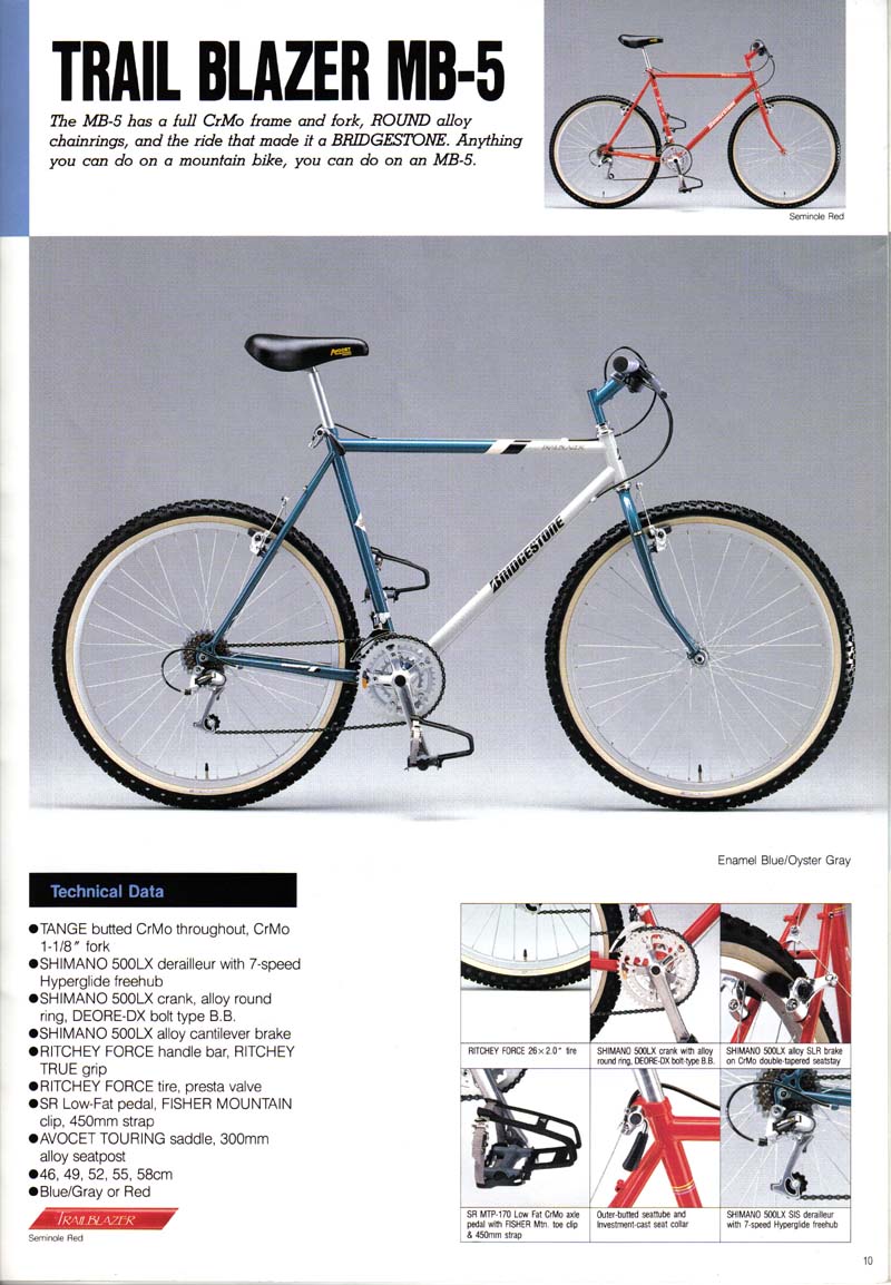Bridgestone 10 speed bike best sale