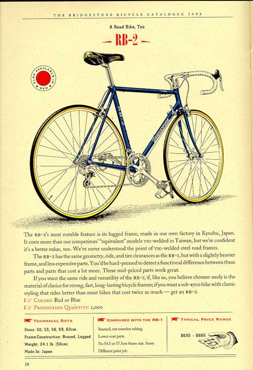 history of bridgestone bicycles history of bridgestone bicycles