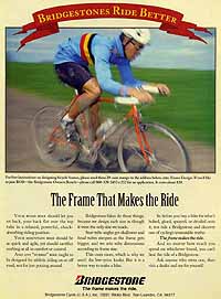 XO-1 Ad from August 1991 Road Bike Action