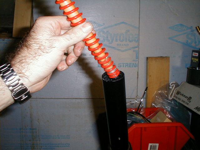 tighten top retainer