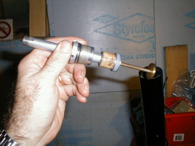 tighten top retainer