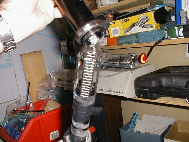 installing bearings