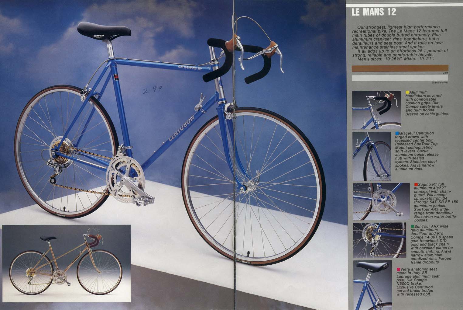 Centurion Bicycles 1984 Catalogue
