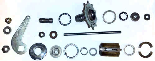 Morrow brake parts