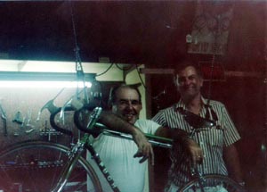 Gene Portuesi left; Victor Emmelkamp right
