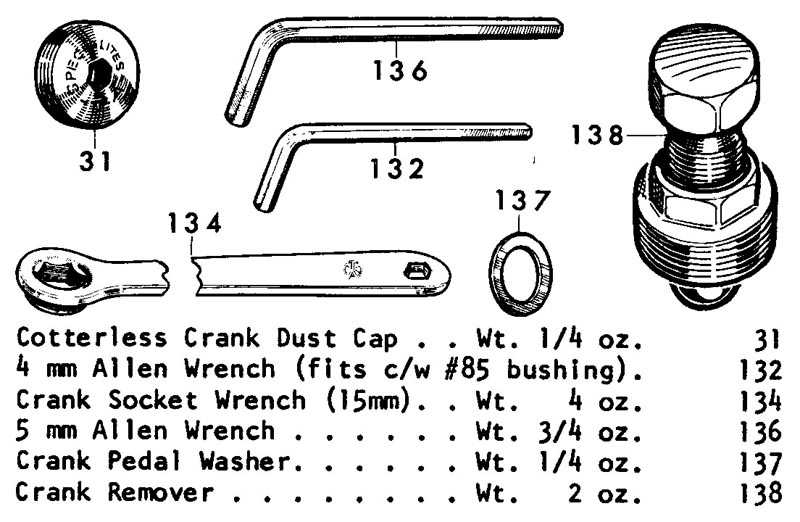 T.A. tools & bits