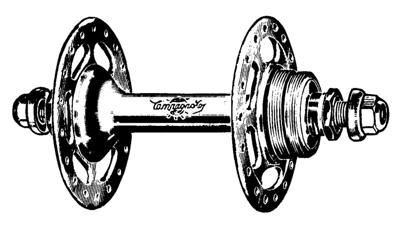 p16 Campy track hub