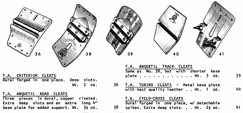 p20 TA  cleats