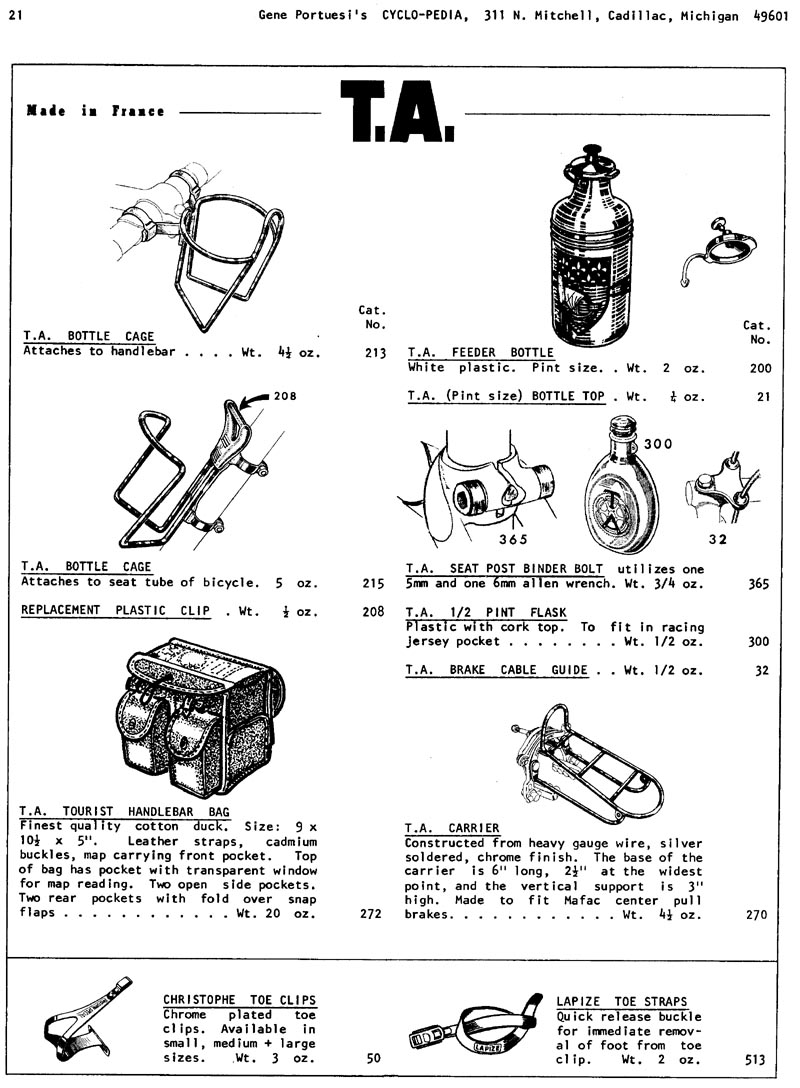 p21 TA cage n bits