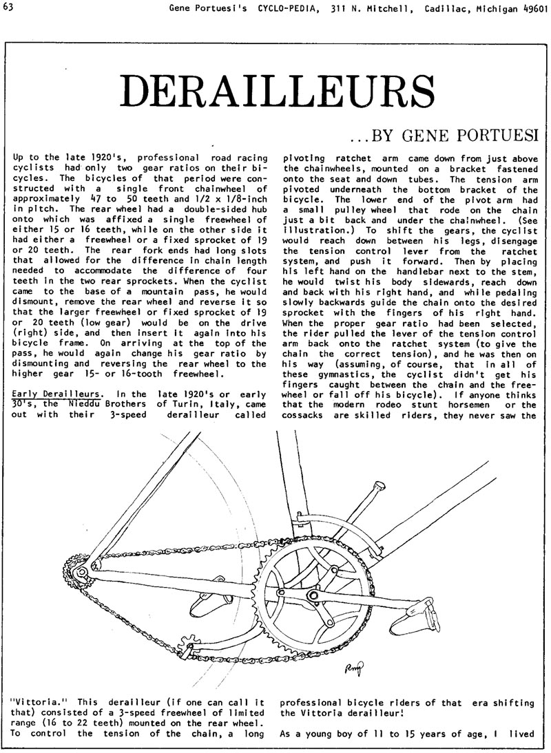 p63 derailleurs 1