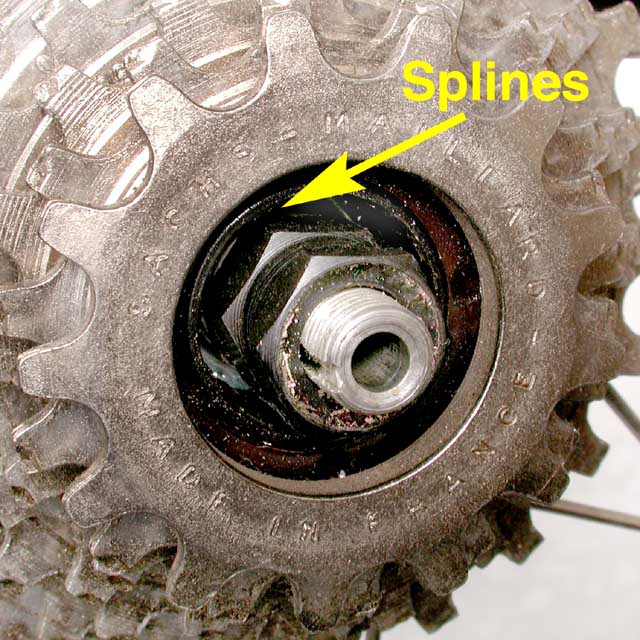 Sachs/Sram Thread-on Freewheel