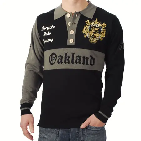 Oakland Bicycle Polo Cycling Jersey