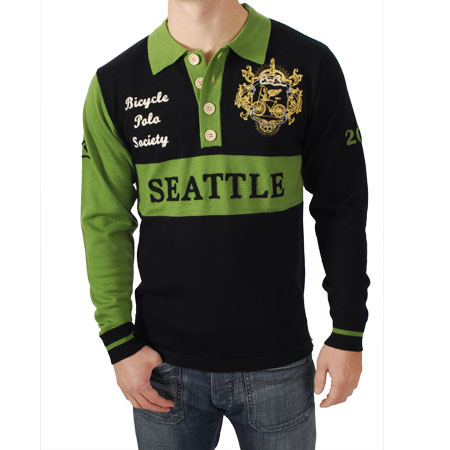 Seattle Bicycle Polo Cycling Jersey