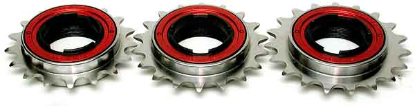 single freewheel
