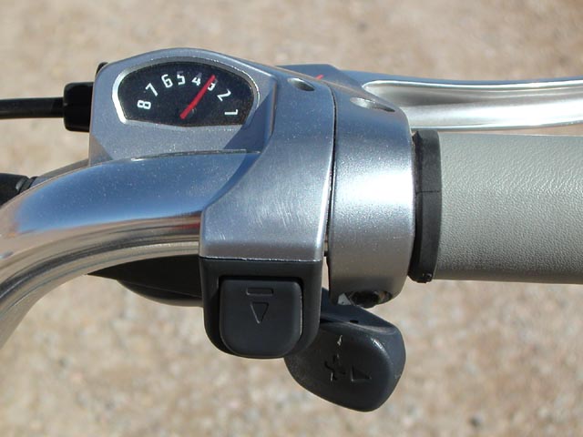 Interbike Las Vegas 2003 Outdoor Demo Shimano Nexus 8 Speed