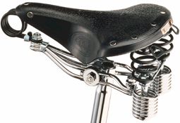 Brooks Saddles with Springs from Harris 