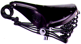 brooks spring saddle