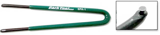 Park SPA-1 Green Pin Spanner Wrench