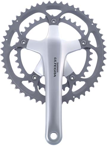 Shimano Ultegra 10 Speed FC-6600 from Harris Cyclery Shimano Ultegra 10 Speed FC-6600 from Harris Cyclery