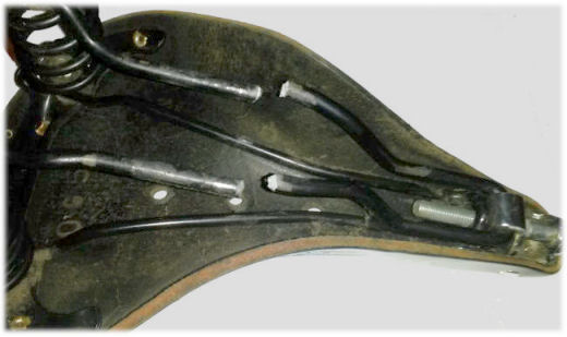 brooks saddle replacement leather