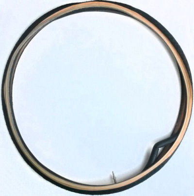 Inner tube which does not fit tire