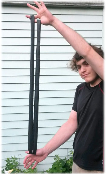 Comparing size of two inner tubes