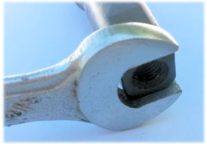 Measuring a J.I.S. spindle